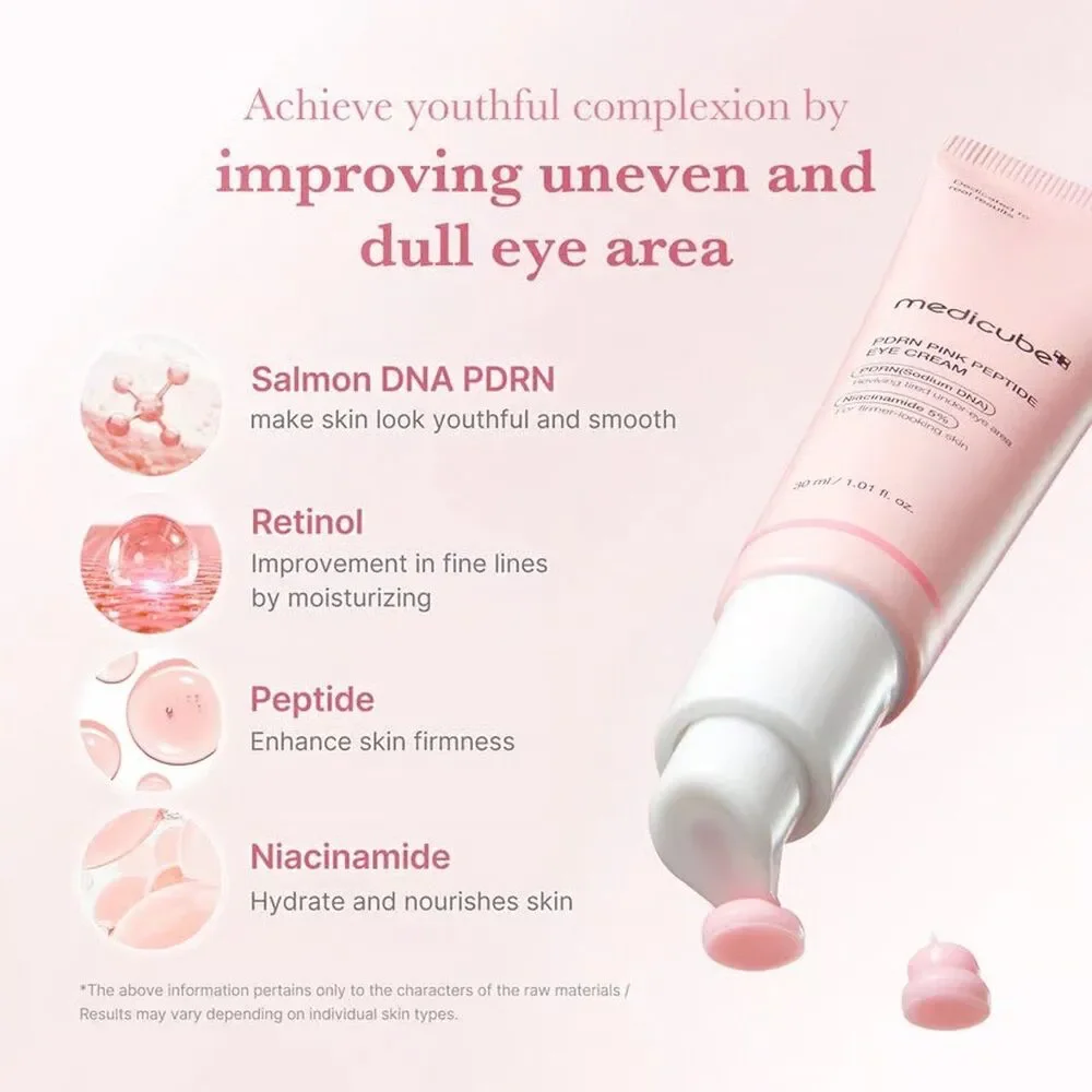 Medicube PDRN Pink Peptide Eye Cream | Brand new